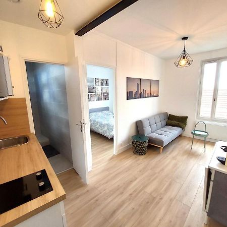 Apartmán Superbe 2 Pieces Renove Et Calme Aubervilliers Exteriér fotografie