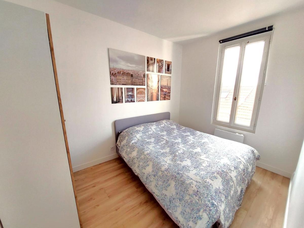 Apartmán Superbe 2 Pieces Renove Et Calme Aubervilliers Exteriér fotografie