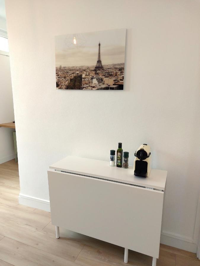 Apartmán Superbe 2 Pieces Renove Et Calme Aubervilliers Exteriér fotografie