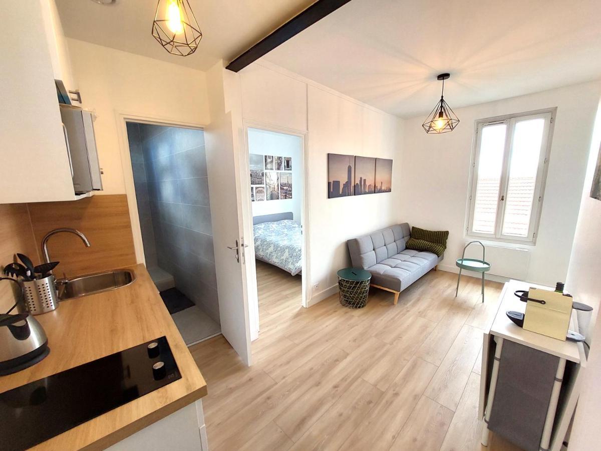 Apartmán Superbe 2 Pieces Renove Et Calme Aubervilliers Exteriér fotografie