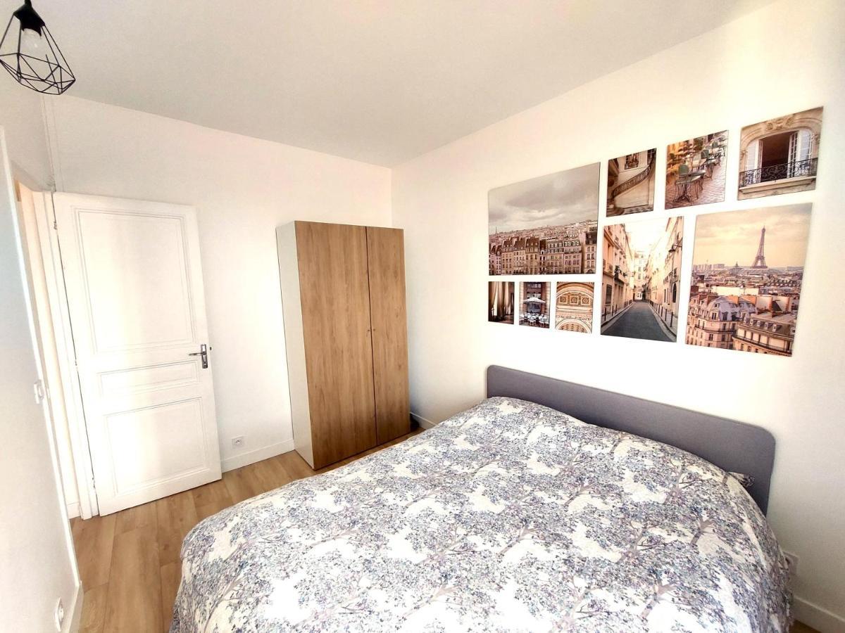 Apartmán Superbe 2 Pieces Renove Et Calme Aubervilliers Exteriér fotografie